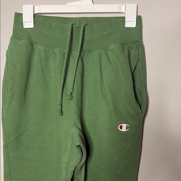 Champion Kids Olive Green Sweatpants - Picture 6 of 9